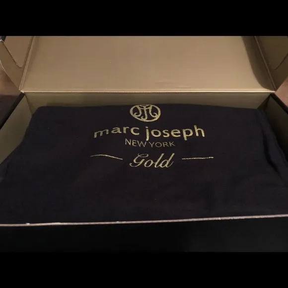 MARC JOSEPH NY Watts St Suede Oxford Dress Shoes