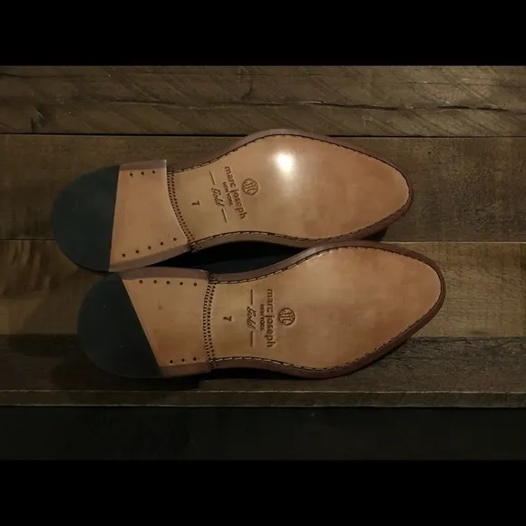 MARC JOSEPH NY Watts St Suede Oxford Dress Shoes