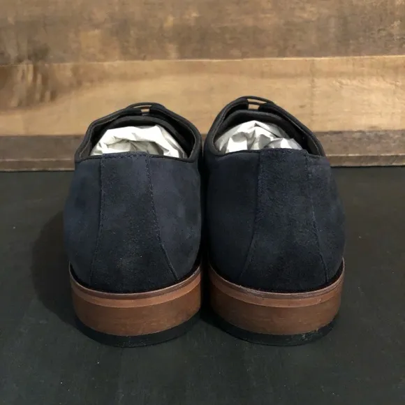 MARC JOSEPH NY Watts St Suede Oxford Dress Shoes