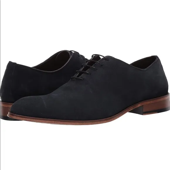 MARC JOSEPH NY Watts St Suede Oxford Dress Shoes