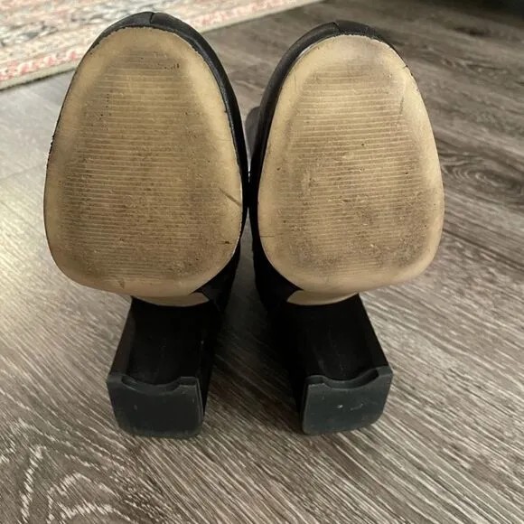 Marc fisher satin ankle boots
