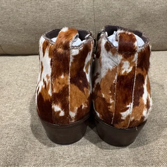 Matisse Orlin Calf Hair Ankle Boots 7.5