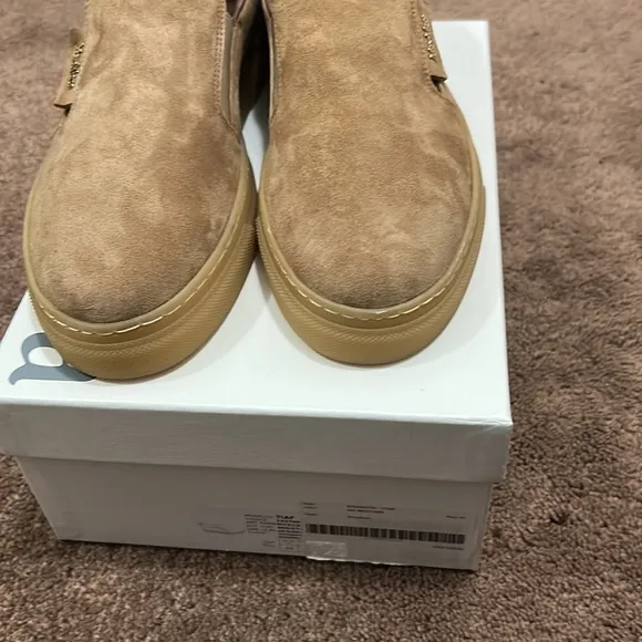 MaxMara women suede shoes size 11