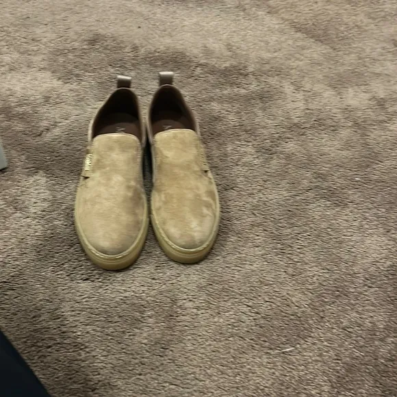 MaxMara women suede shoes size 11