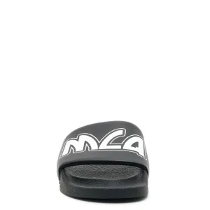 MCQ by Alexander McQueen Logo Slide Sandals