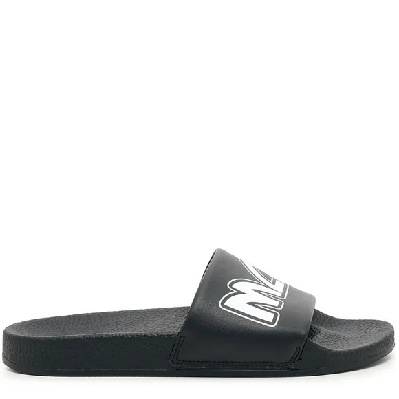 MCQ by Alexander McQueen Logo Slide Sandals