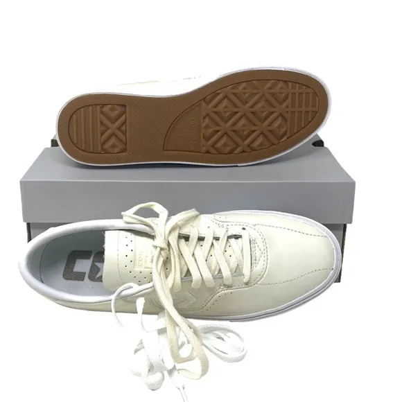 💖MEGA SALE💖Converse Louie Lopez Pro Low Top White Women Leather Shoes 170500C