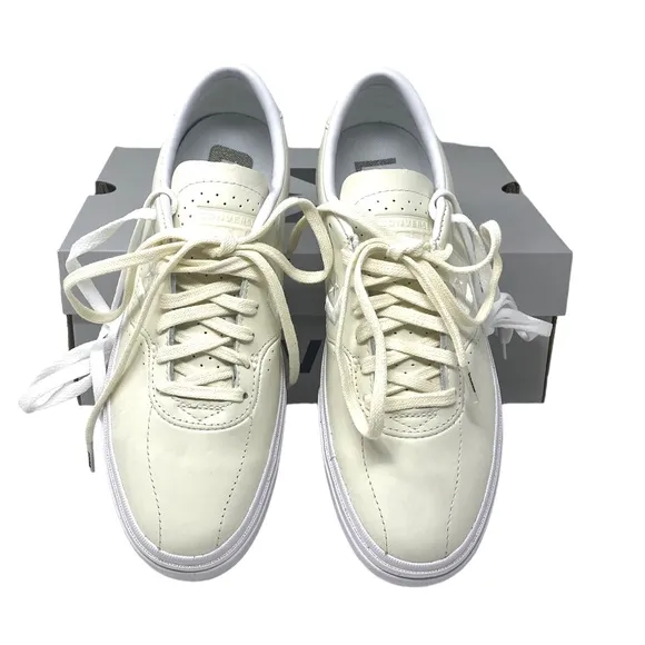 💖MEGA SALE💖Converse Louie Lopez Pro Low Top White Women Leather Shoes 170500C