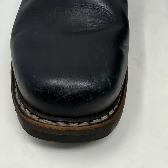 Meindl German Shoes Mens 11 Black Natina Calf Leather Dress Casual Oxford Derby
