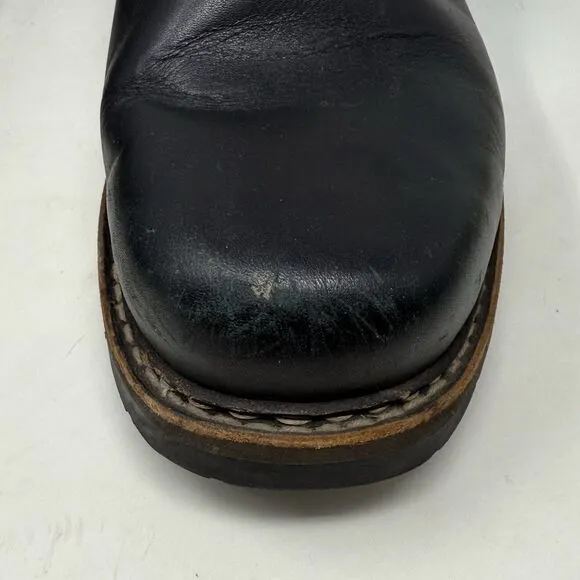 Meindl German Shoes Mens 11 Black Natina Calf Leather Dress Casual Oxford Derby
