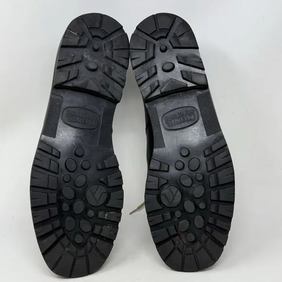 Meindl German Shoes Mens 11 Black Natina Calf Leather Dress Casual Oxford Derby