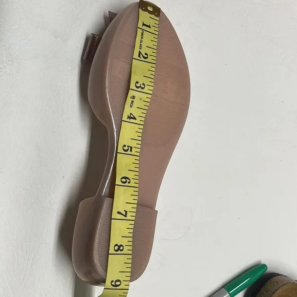 Melissa girls flats shoes size 5