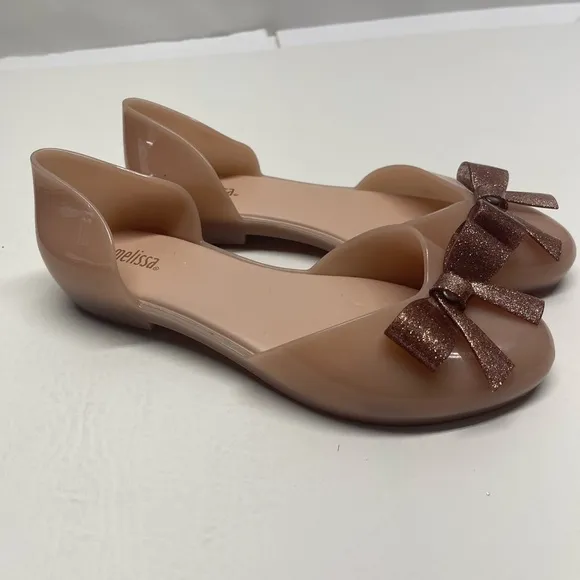 Melissa girls flats shoes size 5