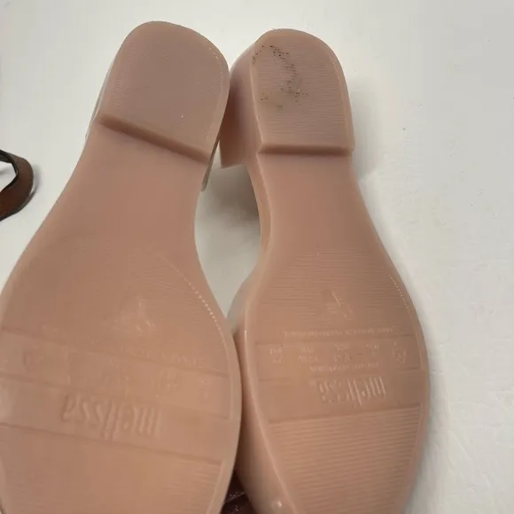 Melissa girls flats shoes size 5
