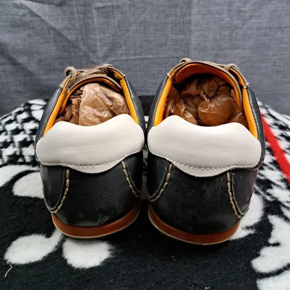 Men Pikolinos Fuencarral Leather Lace Up Brown Casual Shoes Sneaker
