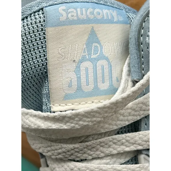 Men Size 12 - Saucony Shadow 5000 Baby Blue &amp; Gray