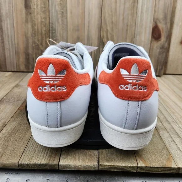 Mens Adidas Superstar size Leather Suede Athletic Sneakers Shoes