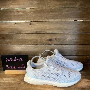Mens Adidas UltraBoost LTD Parley White Athletic Running Sneakers Shoes Size 6.5