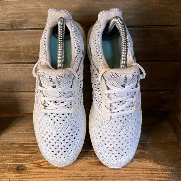 Mens Adidas UltraBoost LTD Parley White Athletic Running Sneakers Shoes Size 6.5