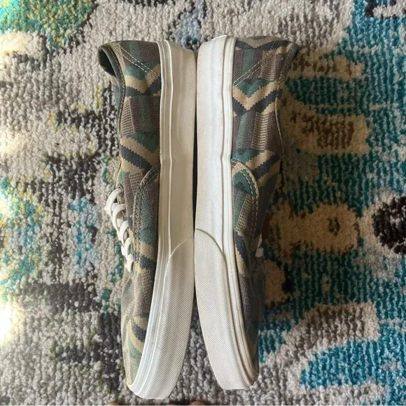 Men’s Aztec Vans California flats shoes