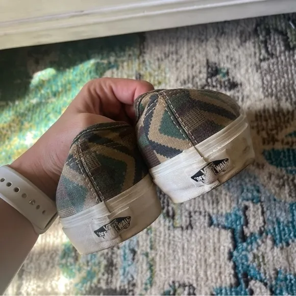 Men’s Aztec Vans California flats shoes