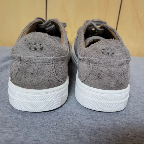 Men's Black Brown 1826 Glenn Suede Shoes