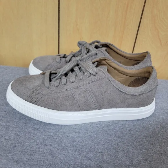 Men's Black Brown 1826 Glenn Suede Shoes