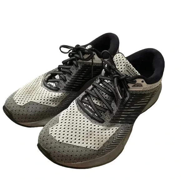 Men’s Brooks Levitate Gray Running Shoes size 9