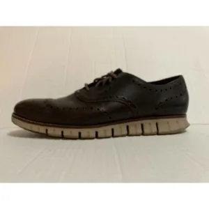 Men’s Cole Haan ZeroGrand Wing Ox Brogue‎ Leather Brown Size 9.5 C25273