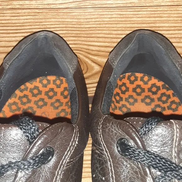 Mens' Ecco Street Premiere Spikeless Golf Shoes Brown Leather &amp; Suede Size 11.5
