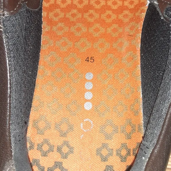 Mens' Ecco Street Premiere Spikeless Golf Shoes Brown Leather &amp; Suede Size 11.5