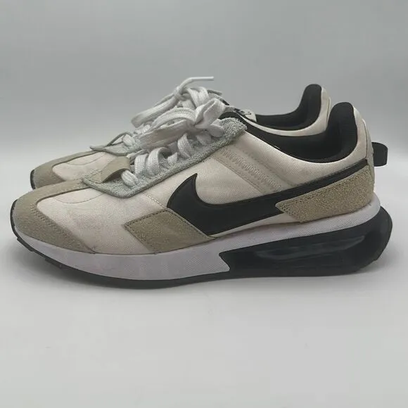 Men’s Nike Air Max Pre Day LX DC5331-001 White Blue Sz 8 Casual Shoes Sneakers