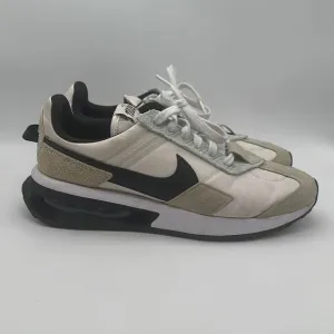 Men’s Nike Air Max Pre Day LX DC5331-001 White Blue Sz 8 Casual Shoes Sneakers