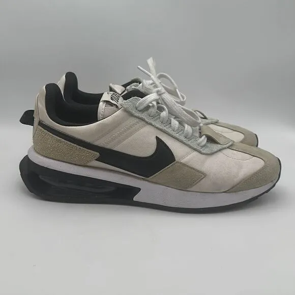 Men’s Nike Air Max Pre Day LX DC5331-001 White Blue Sz 8 Casual Shoes Sneakers