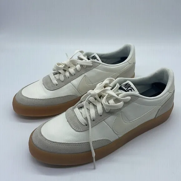 Men’s Nike Killshot 2 Leather 432997-128 White/Tan NWOB