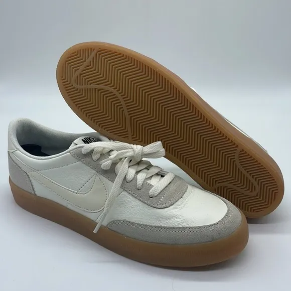 Men’s Nike Killshot 2 Leather 432997-128 White/Tan NWOB