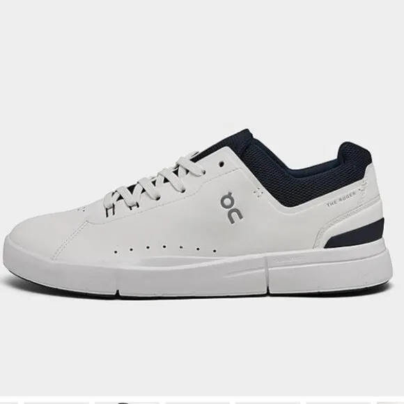 Men's On THE ROGER White Advantage Casual Shoes (Size: US 11)