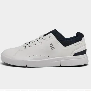 Men's On THE ROGER White Advantage Casual Shoes (Size: US 11)