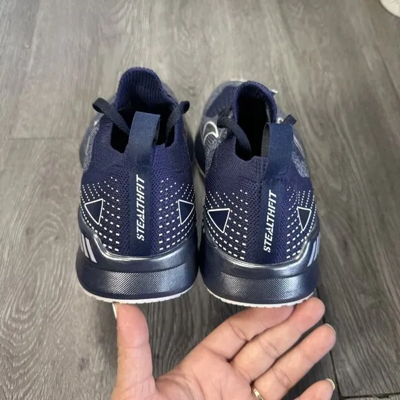Men’s SAMPLE Brooks Levitate GTS 5 Knit Blue  Running Shoes Size 9 NEW