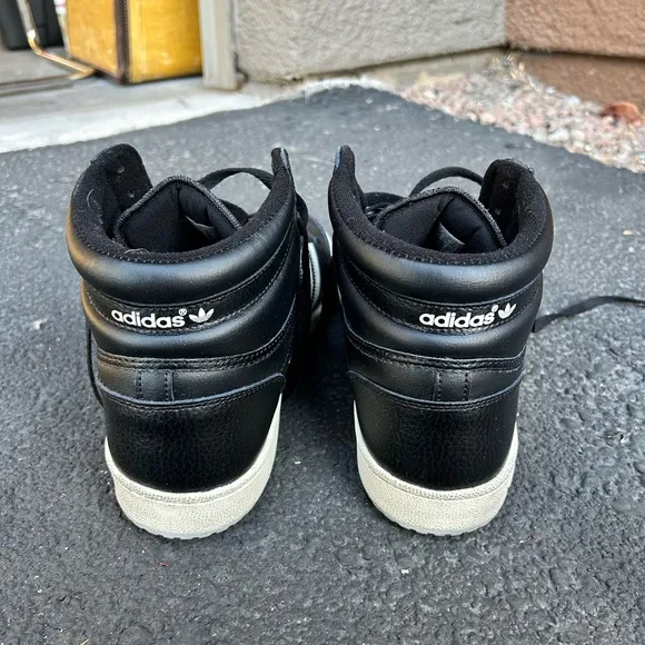 Men's Top Ten RB Leather Hi Tops Sz 12