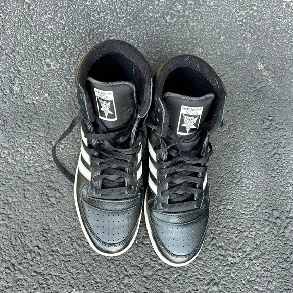 Men's Top Ten RB Leather Hi Tops Sz 12