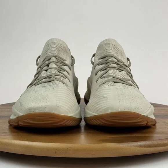 Mens Under Armour Curry 4‎ Low Baja Beige Athletic Sneakers Shoes Size 15 D