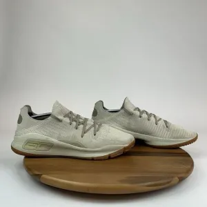 Mens Under Armour Curry 4‎ Low Baja Beige Athletic Sneakers Shoes Size 15 D