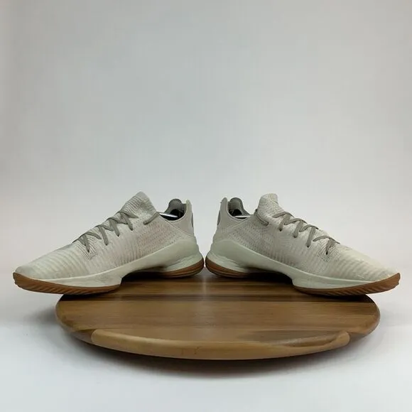 Mens Under Armour Curry 4‎ Low Baja Beige Athletic Sneakers Shoes Size 15 D