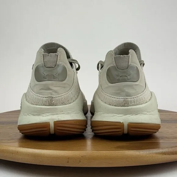Mens Under Armour Curry 4‎ Low Baja Beige Athletic Sneakers Shoes Size 15 D