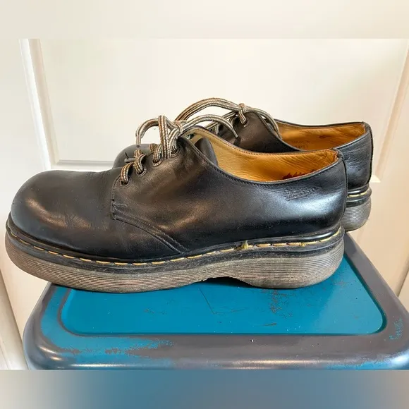 Men’s Vintage Dr. Marten Crazy Horse Shoes