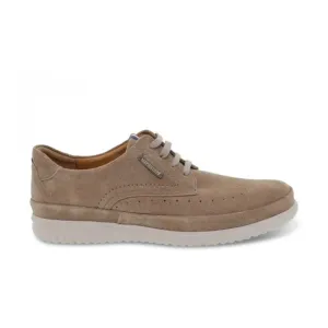 Mephisto air-jet obermaterial thibault taupe suede leather shoes size 9 1/2