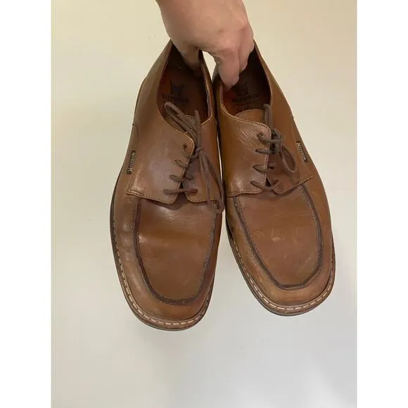 Mephisto air relax Goodyear genuine leather oxford shoes mens 10 CAOUTCHOUC
