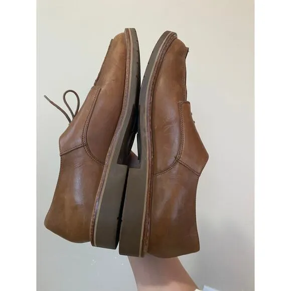 Mephisto air relax Goodyear genuine leather oxford shoes mens 10 CAOUTCHOUC