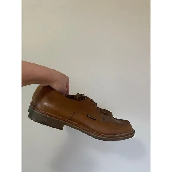 Mephisto air relax Goodyear genuine leather oxford shoes mens 10 CAOUTCHOUC